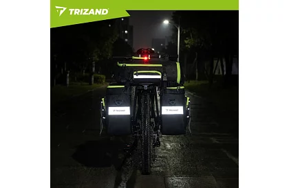 Torba rowerowa, plecak 3w1 – na bagażnik rowerowy - 65 l