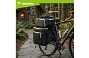 Torba rowerowa, plecak 3w1 – na bagażnik rowerowy - 65 l