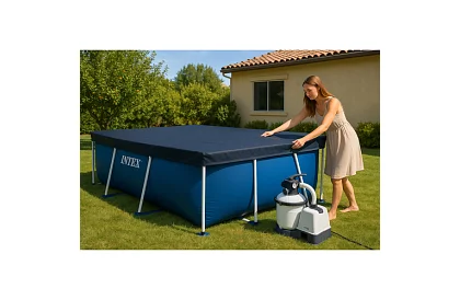 Pokrywa na basen 300x200 cm - Intex 28038