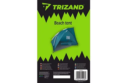 Plażowy namiot niebiesko-szary 220 × 120 × 120 cm