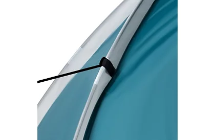 Plażowy namiot niebiesko-szary 220 × 120 × 120 cm