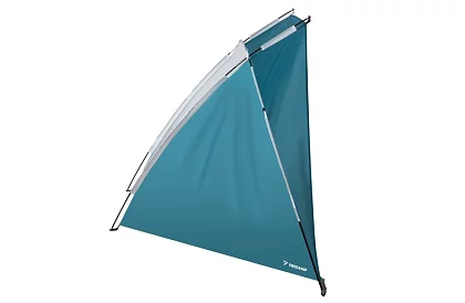 Plażowy namiot niebiesko-szary 220 × 120 × 120 cm