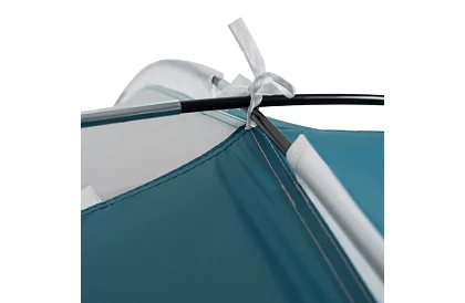 Plażowy namiot niebiesko-szary 220 × 120 × 120 cm