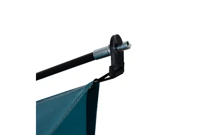 Plażowy namiot niebiesko-szary 220 × 120 × 120 cm