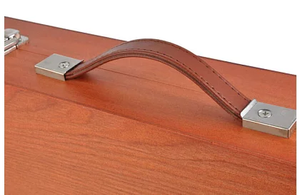 Zestaw artystyczny do malowania w drewnianym etui – 177 sztuk