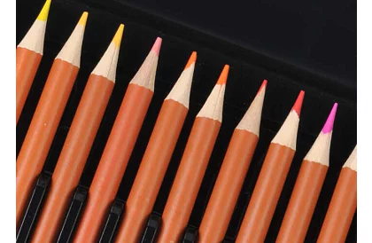 Zestaw artystyczny do malowania w drewnianym etui – 177 sztuk