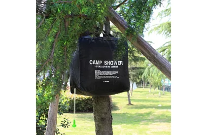 Przenośny podróżny prysznic słoneczny OLARN 40 litrów