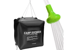 Przenośny podróżny prysznic słoneczny OLARN 40 litrów