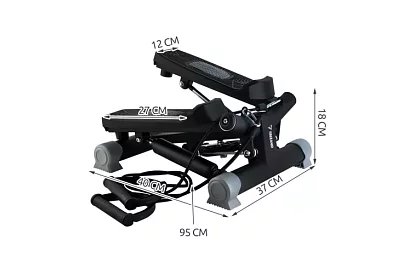 Nachylny Stepper z LCD i uchwytami