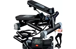 Nachylny Stepper z LCD i uchwytami