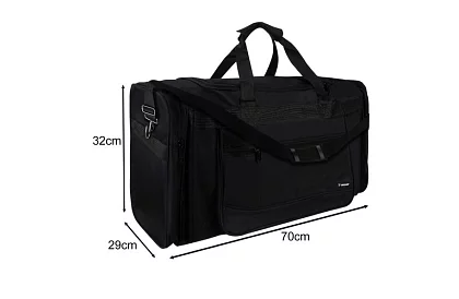 Torba sportowa podróżna 70 litrów – 70 × 32 × 29 cm