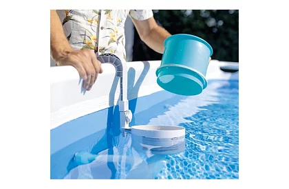 Powierzchniowy skimmer zawieszany na powierzchnię wody – I28000