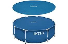 Pokrywa słoneczna na basen ogrodowy Intex 28013 – średnica 457 cm