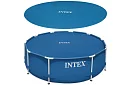 Pokrywa słoneczna na basen ogrodowy Intex 28013 – średnica 457 cm