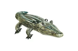 Materac dmuchany krokodyl 170 x 86 cm – I57551