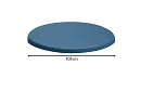 Pokrywa okrągła na basen Intex 28030 – średnica 305 cm