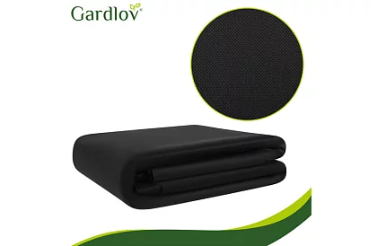 UV agrotextylia przeciw chwastom 1,6x20 m, 50 g/m2, czarna