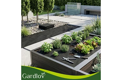 UV agrotextylia przeciw chwastom 1,6x20 m, 50 g/m2, czarna