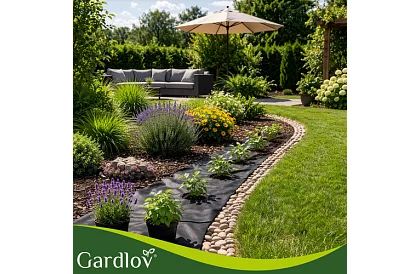 UV agrotextylia przeciw chwastom 1,6x20 m, 50 g/m2, czarna