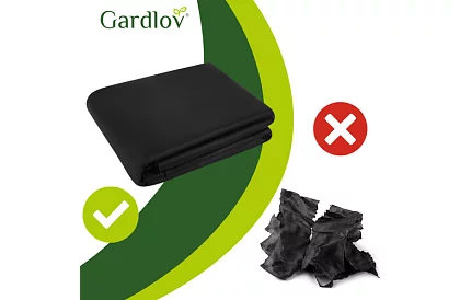 UV agrotextylia przeciw chwastom 1,6x20 m, 50 g/m2, czarna