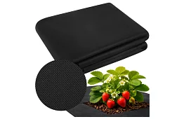 UV agrotextylia przeciw chwastom 1,6x20 m, 50 g/m2, czarna