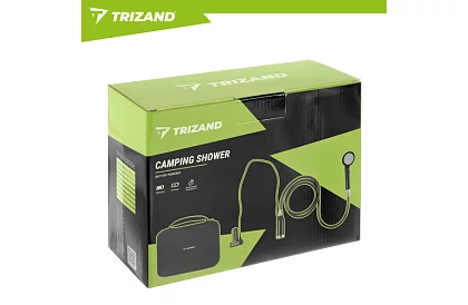 Prysznic kempingowy z pompą 2200 mAh – ładowalny