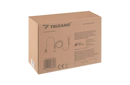 Prysznic kempingowy z pompą 2200 mAh – ładowalny