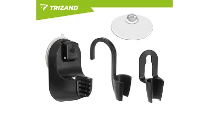 Prysznic kempingowy z pompą 2200 mAh – ładowalny