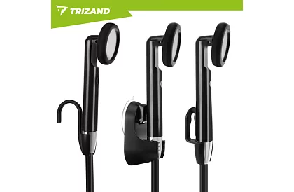 Prysznic kempingowy z pompą 2200 mAh – ładowalny