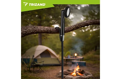 Prysznic kempingowy z pompą 2200 mAh – ładowalny