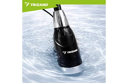 Prysznic kempingowy z pompą 2200 mAh – ładowalny