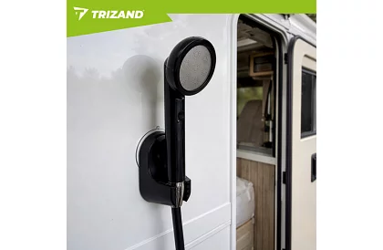 Prysznic kempingowy z pompą 2200 mAh – ładowalny