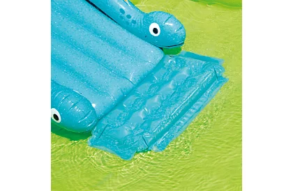 Nadmuchiwany plac zabaw wodny z zjeżdżalnią 191 x 152 x 58 cm – Dinozaur I57166