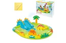 Nadmuchiwany plac zabaw wodny z zjeżdżalnią 191 x 152 x 58 cm – Dinozaur I57166