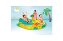 Nadmuchiwany plac zabaw wodny z zjeżdżalnią 191 x 152 x 58 cm – Dinozaur I57166