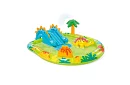 Nadmuchiwany plac zabaw wodny z zjeżdżalnią 191 x 152 x 58 cm – Dinozaur I57166