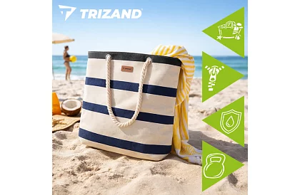 Torba plażowa wodoodporna - 18 l