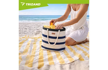 Torba plażowa wodoodporna - 18 l