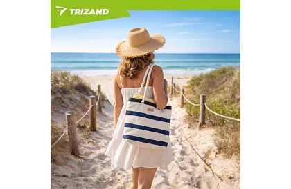 Torba plażowa wodoodporna - 18 l