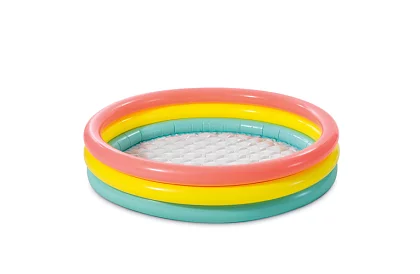 Nadmuchiwany basen dziecięcy z miękkim dnem 114 x 25 cm – I57412NP