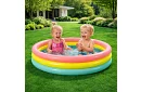 Nadmuchiwany basen dziecięcy z miękkim dnem 114 x 25 cm – I57412NP