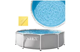 Basen ogrodowy z ramą 305 x 76 cm, 4485 litrów – I26700