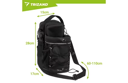 Torba sportowa magnetyczna do siłowni - organizer na butelkę i telefon