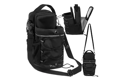 Torba sportowa magnetyczna do siłowni - organizer na butelkę i telefon