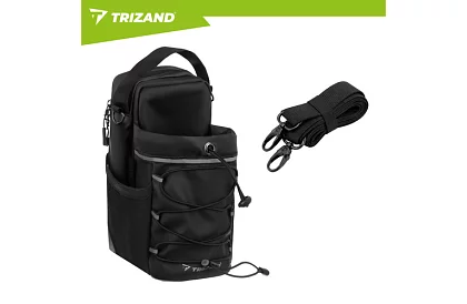 Torba sportowa magnetyczna do siłowni - organizer na butelkę i telefon