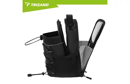 Torba sportowa magnetyczna do siłowni - organizer na butelkę i telefon