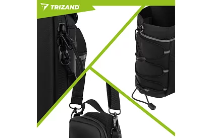 Torba sportowa magnetyczna do siłowni - organizer na butelkę i telefon