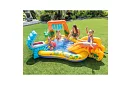 Nadmuchiwany plac zabaw wodny z zjeżdżalnią 5 w 1 – I57444