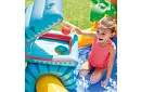 Nadmuchiwany plac zabaw wodny z zjeżdżalnią 5 w 1 – I57444