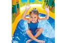 Nadmuchiwany plac zabaw wodny z zjeżdżalnią 5 w 1 – I57444